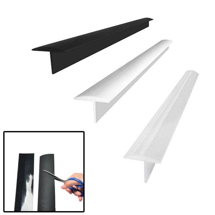 Kitchen Stove Counter Cover Seal Slit Mat Rubber Water Sealing Strip