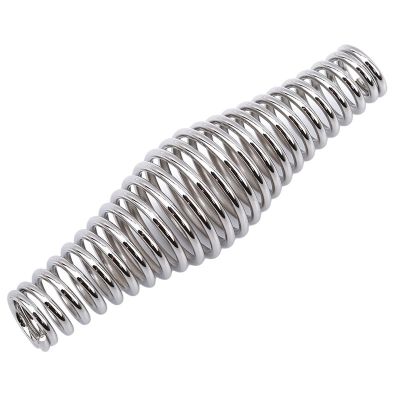 14cm 2.5 Drum spring grill handle spring for basket  supply nickel-plated  stainless steel handle spring for grill basket use Spine Supporters