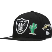 NFL ลาสเวกัส Raidersss หมวกผ้าฝ้ายหมวกเบสบอลสบาย ๆ หมวกเบสบอลปกติหมวกตาข่าย