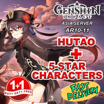 【BUY&nbsp;ONE&nbsp;TAKE&nbsp;ONE】Genshin impact ID【Fast delivery】Hutao+other characters combination low AR