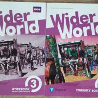 หนังสือ CD Wider World Book Package 3 สําหรับนักเรียน