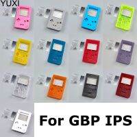 YUXI 1ชุดอะไหล่เกมบอยเคสกันน้ำ Housing Shell สำหรับ IPS เกมซองใส่เปลือกสำหรับ GBP เคสจอแอลซีดีไอพีเอซเชลล์ไม่จำเป็นต้องตัด J93