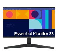 จอมอนิเตอร์ SAMSUNG Essential Monitor S3 LS27C330GAEXXT (IPS 100Hz FHD)