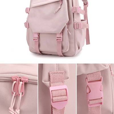 Sangzhi Duan Jiaxu cute school student with large capacity backpack for grades 3-6 breathable schoolbag