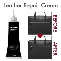 White/black Leather Repair Gel 20ml Repair Leather Cleaner Household Cleaning Car Seat Leather Refurbishing Cream Paste 2pcs Cleaning Tools