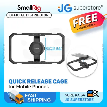 SmallRig Universal Quick Release Mobile Phone Cage MC4 MagSafe for