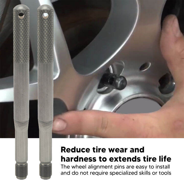Rim Stud Pilot Pin Easy Operation Wheel Alignment Pin for Car Lazada