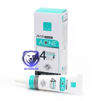 Vitara Anti Acne Gel 10 g วทาร่า แอนตี้ แอคเน่ เจล เจลแต้มสิว (10 กรัม) [1 หลอด]  เจลบำรุงผิว สำหรับผิวที่เป็นสิว สิวอักเสบ สิวอุดตัน