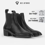 Chelsea boot G2 đế cao 5cm dáng high heel
