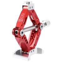 RC Car 1:10 Scale Adjustable Metal Scissor Jack Tool for RC Crawler Axial SCX10 for TRX4 CC01 D90