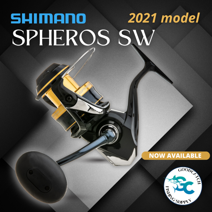 Shimano Spheros 3000 Reels Shimano Spheros SW 3000 Spinning