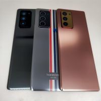 สำหรับ Samsung Galaxy Fold2 Z 5G Z พับ2 F916กระจกหลังอะไหล่ตัวเครื่องเคสคลุมแบตเตอรี่ LHG3765อะไหล่ทดแทน