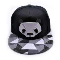 Men Women Rubber Stereo Cartoon Animal Panda Sunshade Baseball Cap Summer Sports Sunscreen Hip Hop Adjustable Cotton Hats U11