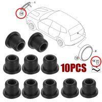 【 Automalls】10ฝากระโปรงหน้าและด้านหลัง T Runk ตราสัญลักษณ์ Grommets/ สำหรับ BMW E36/ E39/ E46 E90 E91