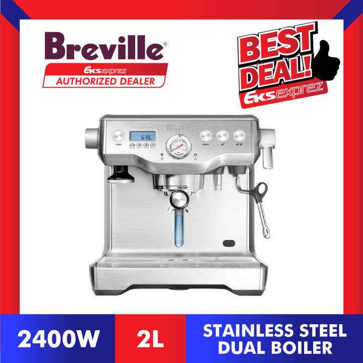 Breville BES920 The Dual Boiler Espresso Machine / + Combo Smart Coffee ...