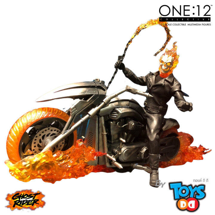 One:12 Collective Ghost Rider & Hell Cycle Set