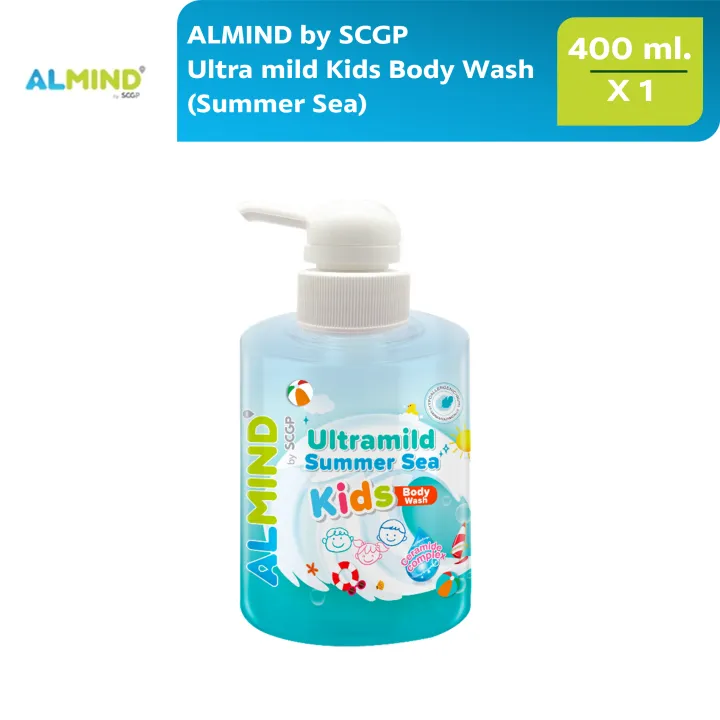[สินค้าหลัก] ALMIND by SCGP Ultramild Kids Body Wash (Summer Sea)