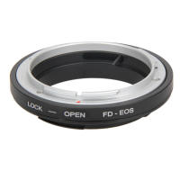 FD-EOS Mount Adapter Ring For Canon FD to EF for EOS Mount Camera Camcorder Digital Parts Replacement