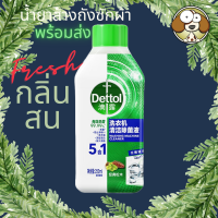 เดทตอลล้างเครื่อง Dettolล้างเครื่องซักผ้าชนิดน้ำ น้ำยาล้างเครื่องซักผ้า Dettol washing machine cleaner กลิ่นสน