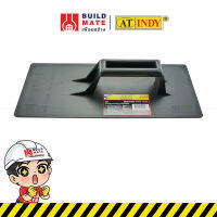 เกรียง เกรียงฉาบ เกรียงฉาบฝ้า เกรียงฉาบพลาสติก PVC ดำ Plastic Trowel AT INDY ( ขนาด 250 มม. x 115 มม. )