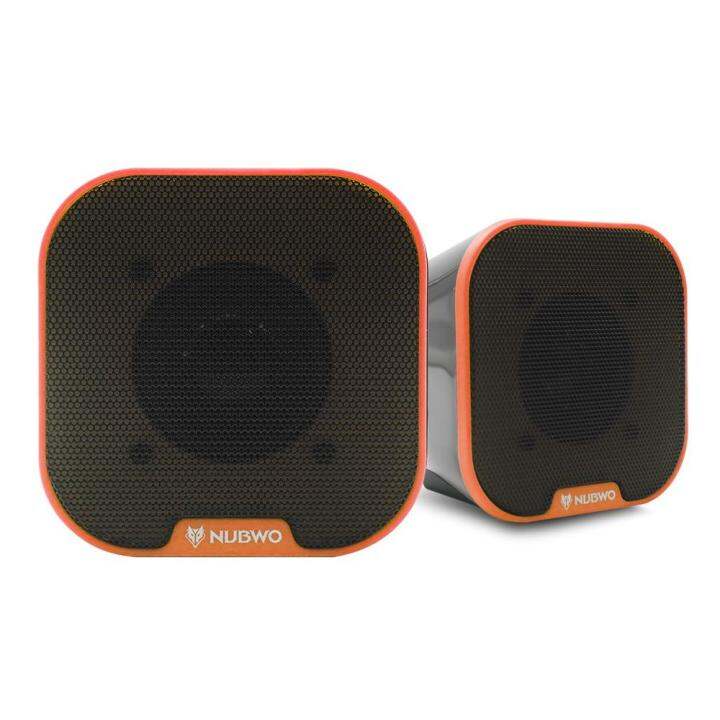 best-seller-nubwo-speaker-mesh-ns-010-ที่ชาร์จ-หูฟัง-เคส-airpodss-ลำโพง-wireless-bluetooth-คอมพิวเตอร์-โทรศัพท์-usb-ปลั๊ก-เมาท์-hdmi-สายคอมพิวเตอร์