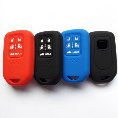 npuh Smart 5 Button Key Accessory Car Holder Protect Cap For Honda Elysion MPV Odyssey Freed Remote Shell Skin Jacket