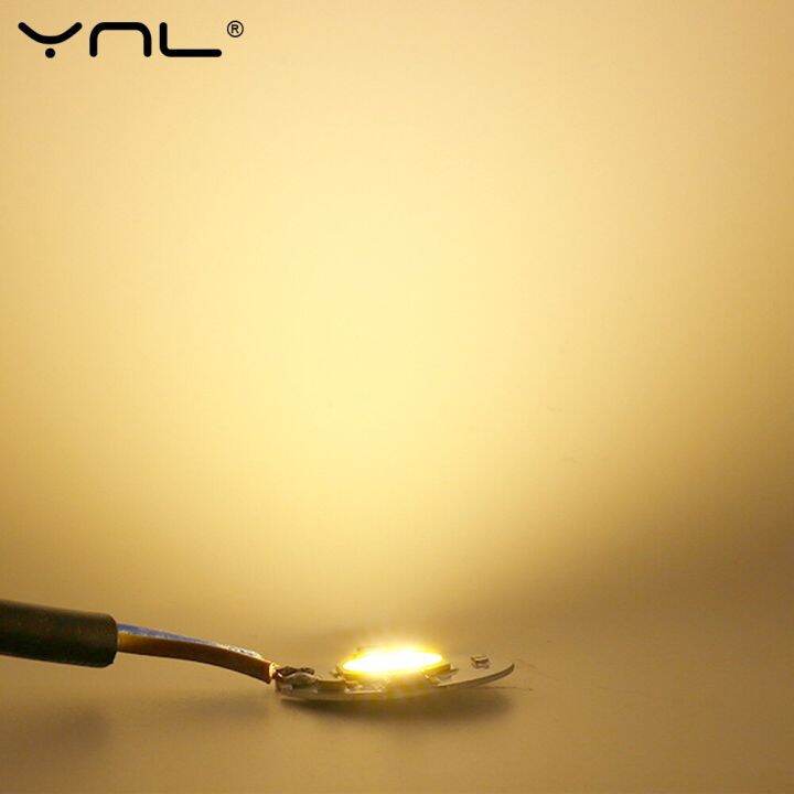 5ชิ้นชิปสมาร์ทไอซี-led-cob-chip-3w-5w-7w-9w-220v-y32สำหรับไฟ-led-diy-หลอดไฟดาวน์ไลต์สปอตไลท์ไม่จำเป็นต้องมีหม้อแปลงแสงสว่าง