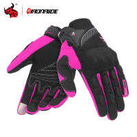 IRONRIDE Summer Motorcycle Gloves Breathable Guantes Moto Protective Mens Touch Screen Off-Road Gloves Motorbike Riding Gloves