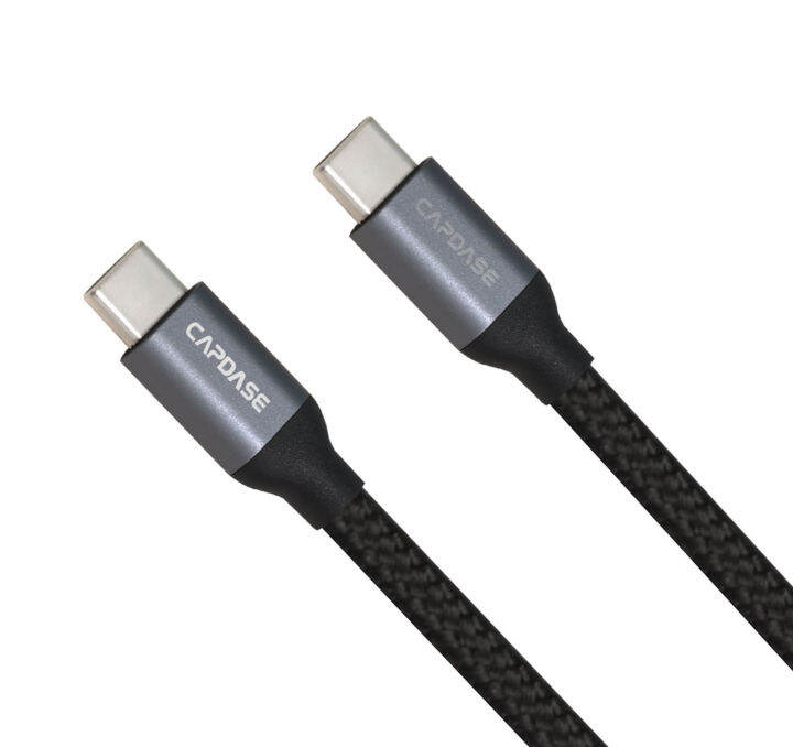 capdase-metallic-cc5g-usb-c-to-usb-c-sync-amp-fast-charge-cable-1-2m