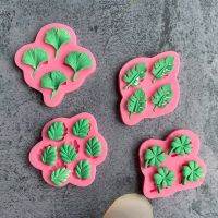 【CW】 Tropical Ginkgo Palm Maple Leaf Monstera Silicone Mold Chocolate Candy Fondant MouldClay Resin Model Cake Decorating Tools