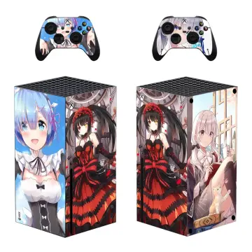 Anime Date A Live Kurumi Tokisak Skin Sticker Decal For Xbox One S Console  And Controllers Skin Sticker For Xbox One Slim Vinyl  Stickers  AliExpress