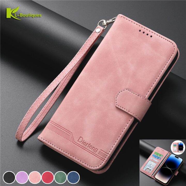 เคส-redmi12เคสโทรศัพท์กระเป๋าเงินแบบฝาพับหนังแบบแม่เหล็กสำหรับธุรกิจสำหรับ-xiaomi-redmi-12-12c-เคส-note-12s-note12-pro-4g-5g