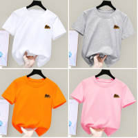 Kids Cloth Breathable Round Neck T Shirts Cartoon Unisex Kids Tshirts Tshirt for Kids Boy Shirt Tiktok