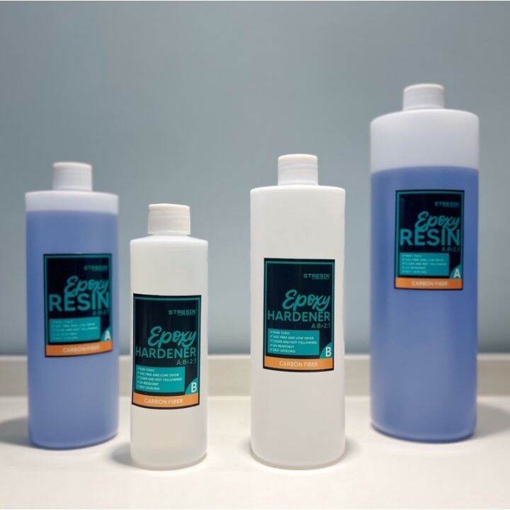 Hot FGG.PH xNewx CARBON FIBER SKINNING 750ml and 1.5kg set (EPOXY RESIN