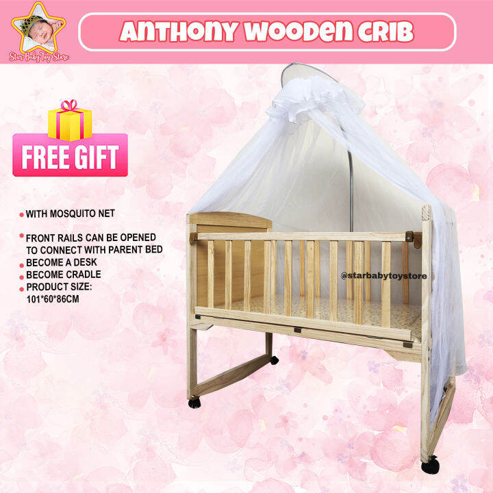 Lazada crib best sale for baby