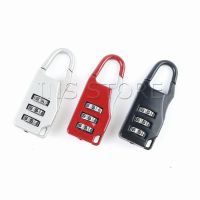 INS กุญแจล็อคกระเป๋าเดินทาง แบบตั้งรหัส 3หลัก กุญแจล็อคเอนกประสงค์ Luggage lock