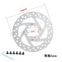 Motorcycle Disc Brake Piece Rotor 140mm For Electric Scooter brake pads