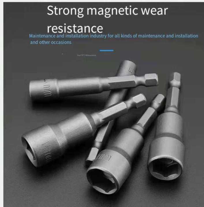 10mm Drilling Socket Wrench / Hex Nut Setters Lazada PH