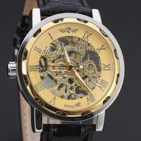 Factory watch T - Winner hollow out men all mechanical watch mens watch wholesale multi-color optional --238811Hot selling mens watches♝∏☑