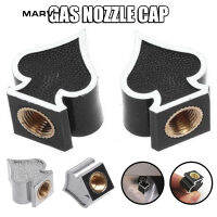 MARV Universal ยางวาล์ว Caps 2/4 PCS โป๊กเกอร์รูปหัวใจก้านวาล์วยางฝาครอบกันฝุ่นสกรู Easy-Grip สำหรับจักรยานรถบรรทุกรถยนต์