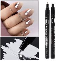 【hot】 1pcs Mirror Effect Graffiti Metallic Gel Varnish GLTY