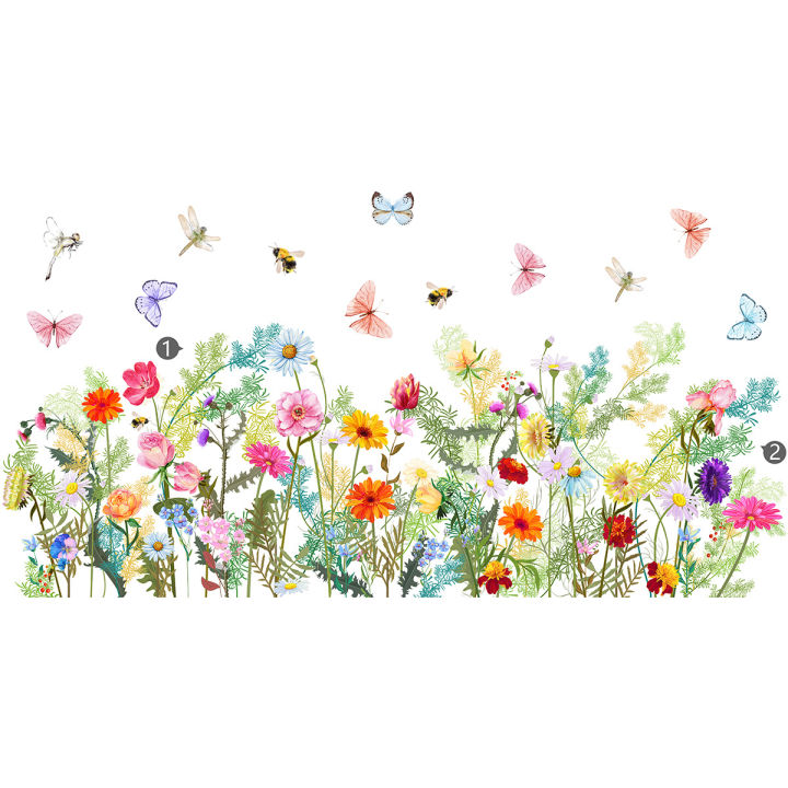 art-decal-home-sticker-self-adhesive-sticker-butterfly-window-stickers-flowers-wall-sticker-removable-wall-sticker