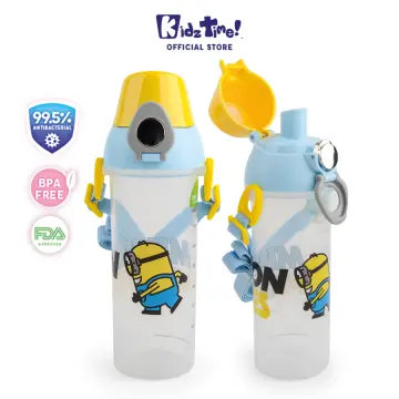 Minion Character Water Bottle