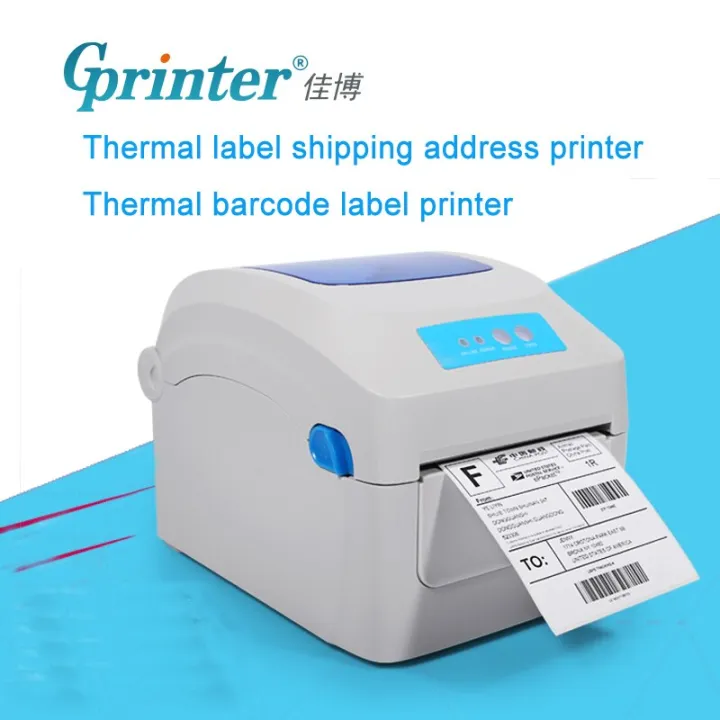 เครื่องพิมพ์-e-waybill-เครื่องพิมพ์เครื่องปริ้นตราด้วยความร้อนส่งความร้อนยี่ห้อ-gprinter-สำหรับเอ็กซ์เพรสโลจิสติกส์ซูเปอร์มาร์เก็ต