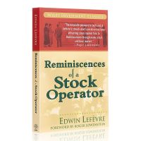 Wiley Investment Classics Reminiscences of A Stock Operator By Edwin Lefevre Business Books Investment Book Popular Highly Recommended Financial Wealth Management Reading Materials for Investors Gifts Years of Experience In The Market