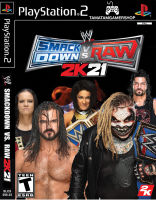 แผ่นเกมส์ps2 wwe2021 ps2 wwe2k21 ps2 เกมมวยปล้ำเพล2 ภาคใหม่ล่าสุด2021