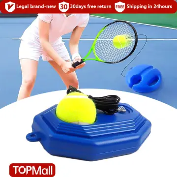 Tennis Trainer Rebound Ball with String Baseboard Self Study Tennis  Dampener Training Tool Exercise Equipment