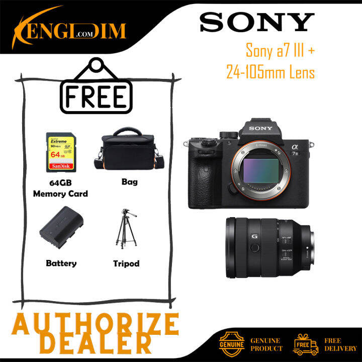 sony a7m3 kit