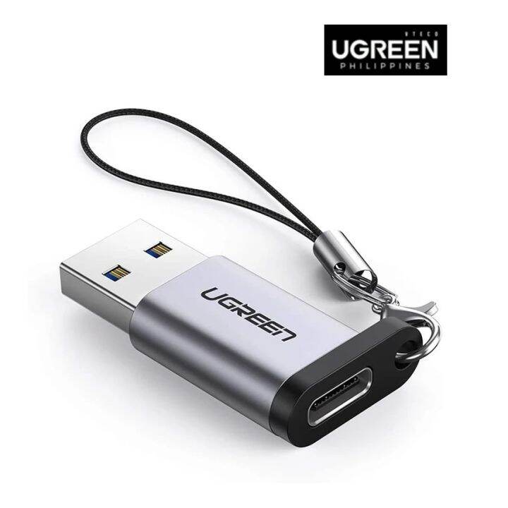 Ugreen Us276 50533 Usb C Female To Usb 3 0 Male Adapter Lazada Ph