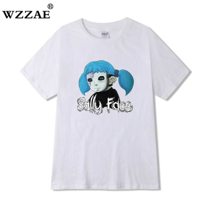 sally-yz-t-shirt-men-women-summer-male-shirts-casual-clothing-letter-cartoon-print-camisetas-hombre-100-cotton-gildan